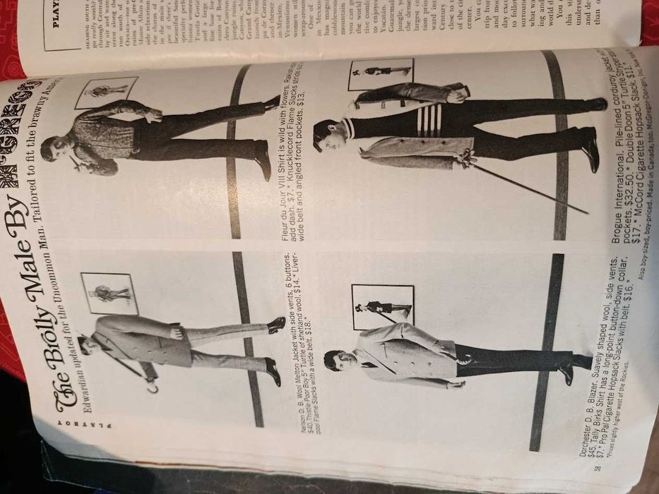 Revista Playboy, october 1966, in english