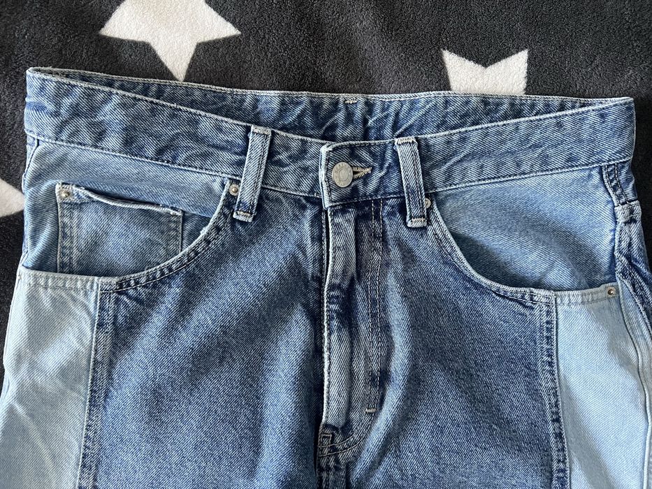 Джинси Bershka широкі baggy