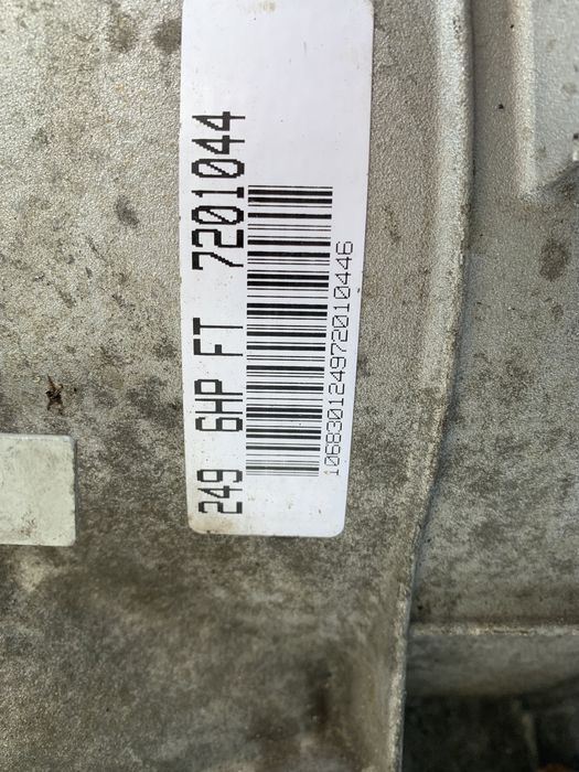 AKПП 4.8  6HP-28X BMW X5 E70