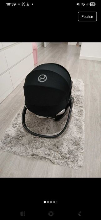 Babycoque Cybex cloud Q