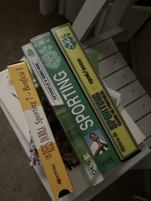 Livros do Sporting Clube de Portugal SCP