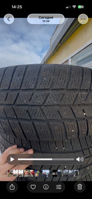 Зимова гума 225/60 R17