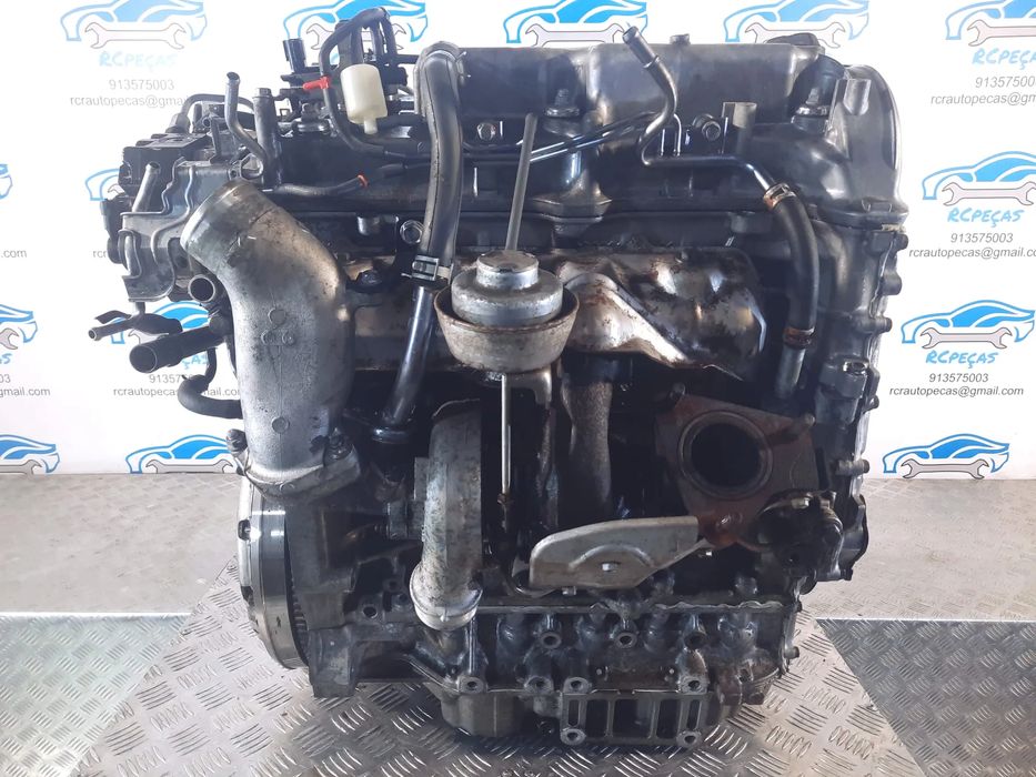 MOTOR COMPLETO 2.2 CTDI 16V 140CV N22A2 HONDA CR-V CRV III 3 MK3