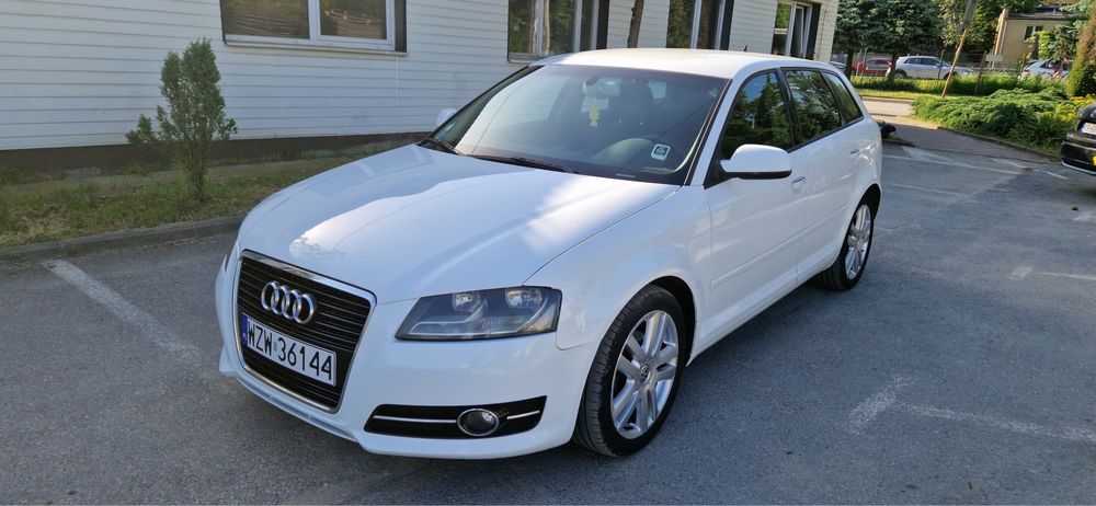 Audi A3 8P Ambiente, 2.0 TDI - 2011r