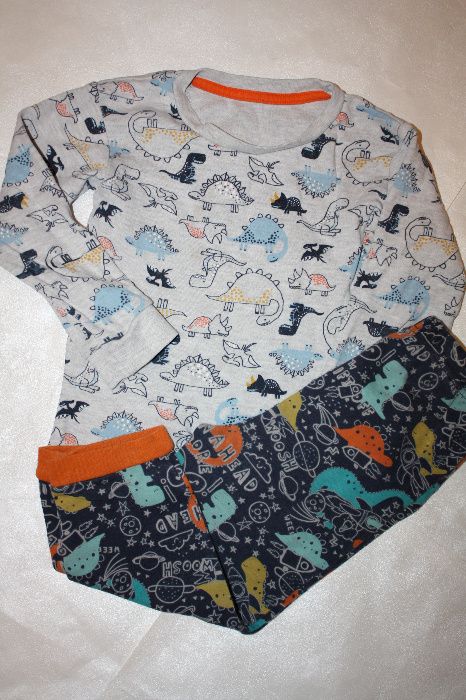 Пижама котоновая ф.George "Динозавры" 2/3 года р-92/98