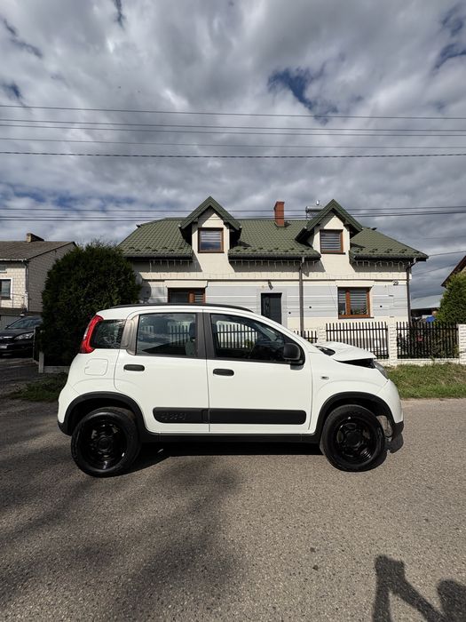 Fiat Panda 4x4 | 2020 | 45 000 km | Klimatyzacja | Sprowadzona z Austrii | Uszkodzona
