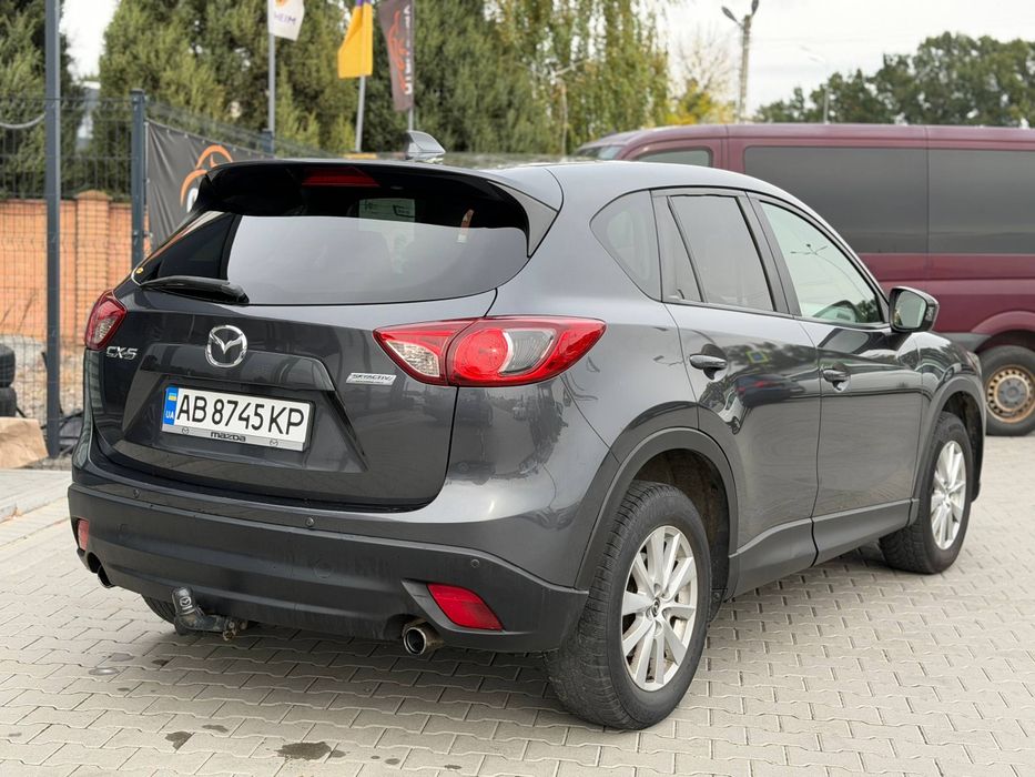Mazda CX-5. 2014
