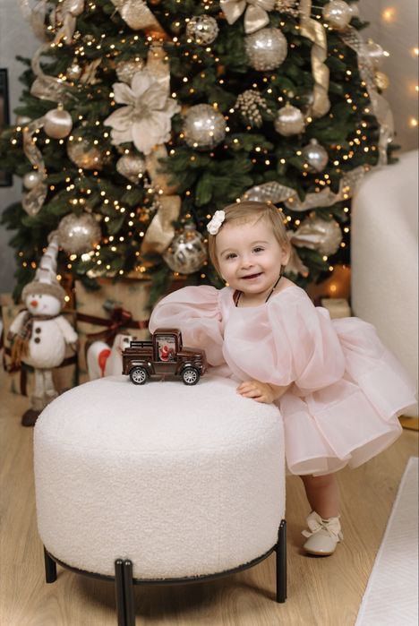 Платье пышное на девочку