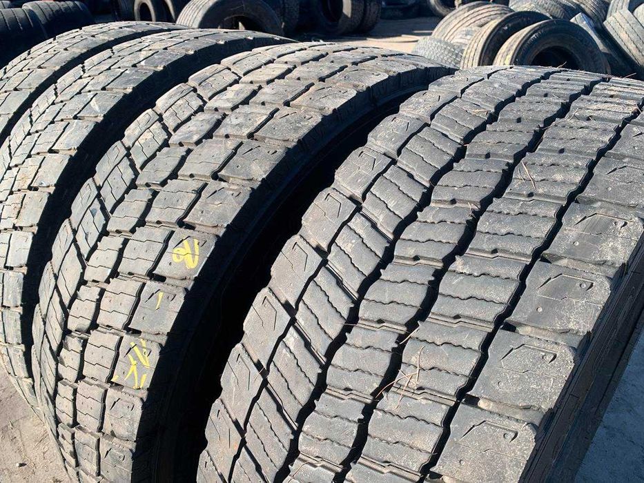 Opony używane napęd 315/70R22.5 MICHELIN X MULTI D REMIX / 14-17mm