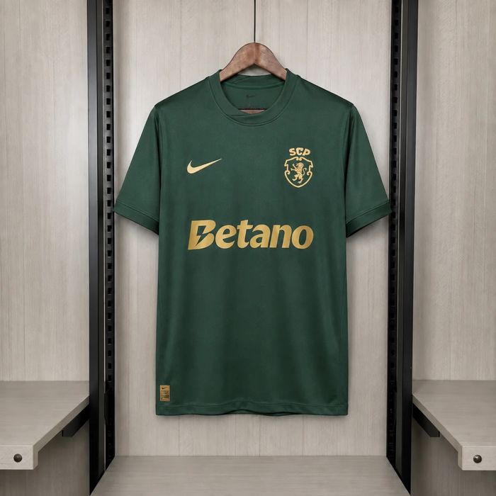 Camisola Edicao especial Sporting 120 Anos