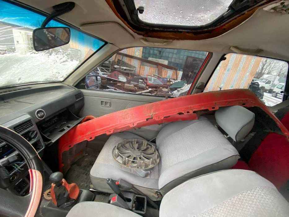 Kia Pride I / Киа Прайд 1 K11C - запчасти (разборка)