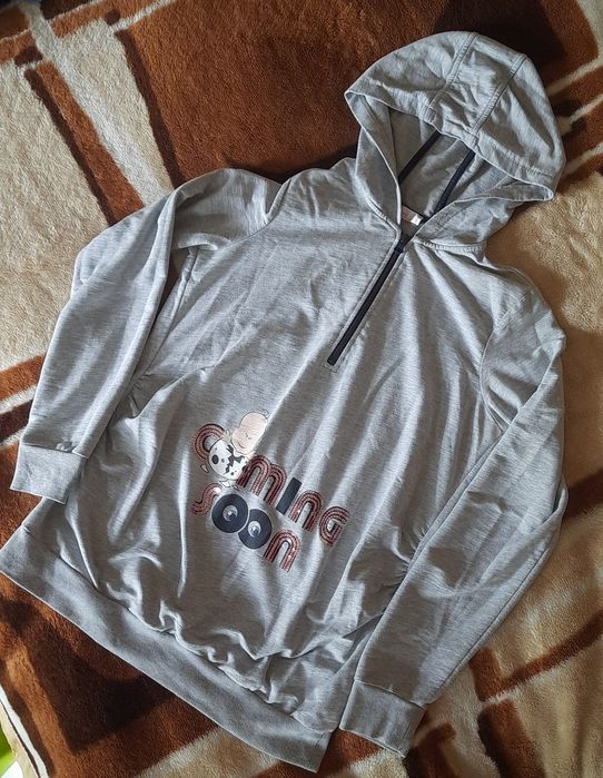 Худи толстовка лонгслив реглан кофта Waikiki р.L для беременных