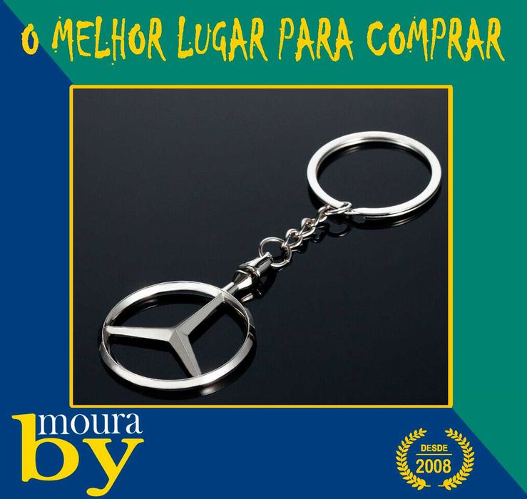 Fita de pescoço e Porta chaves Mercedes AMG Benz preços desde €5.00