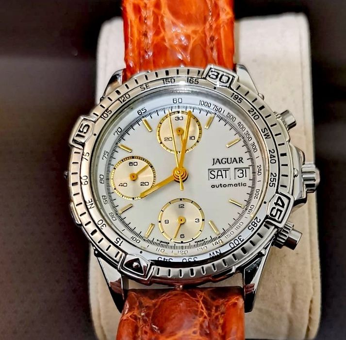 Pack de 3 relógios de luxo, TAG HEUR, Maurice Lacroix, JAGUAR