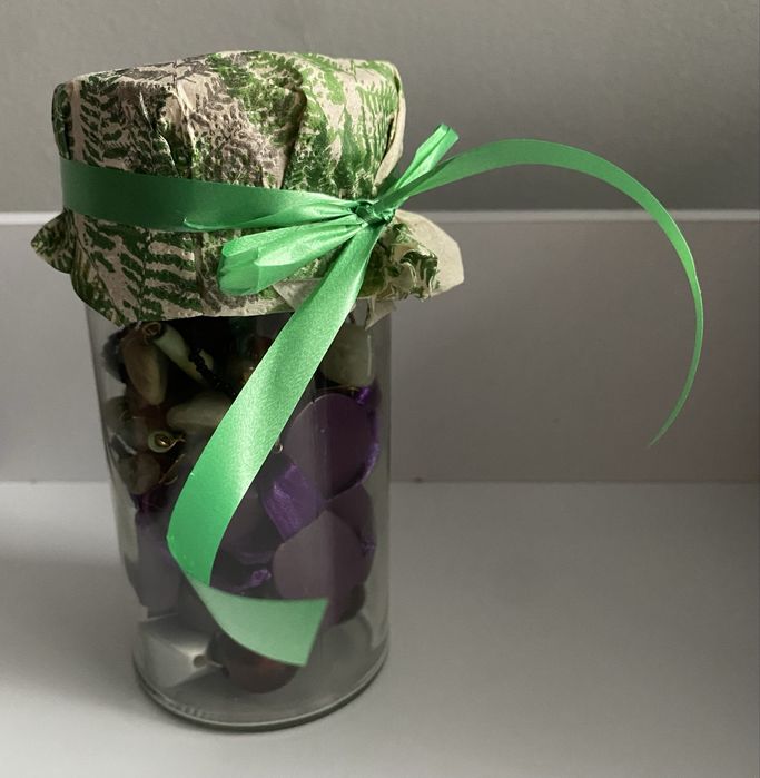 Mystery jar biżuteria, słoik niespodzianek