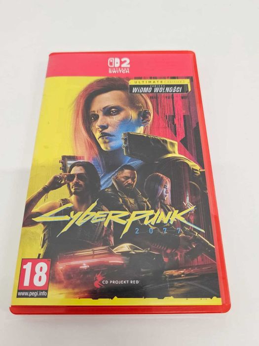 Cyberpunk 2077: Ultimate Edition Gra NINTENDO SWITCH 2