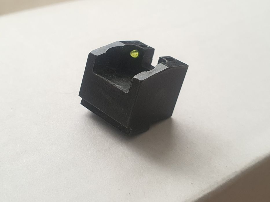 Wysoka szczerbina szczerbinka światłowodowa do Glocka