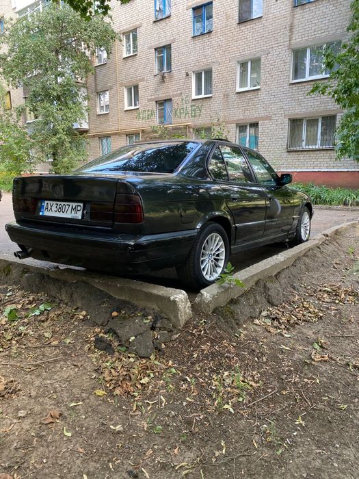 Бмв е34 2,5 плита