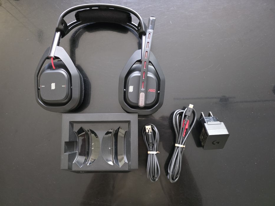Słuchawki bezprzedowe Logitech Astro A50 Gen 5 Stan idealny