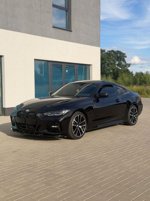 BMW Seria 4 Bmw g22 420d M-pakiet bogata wersja