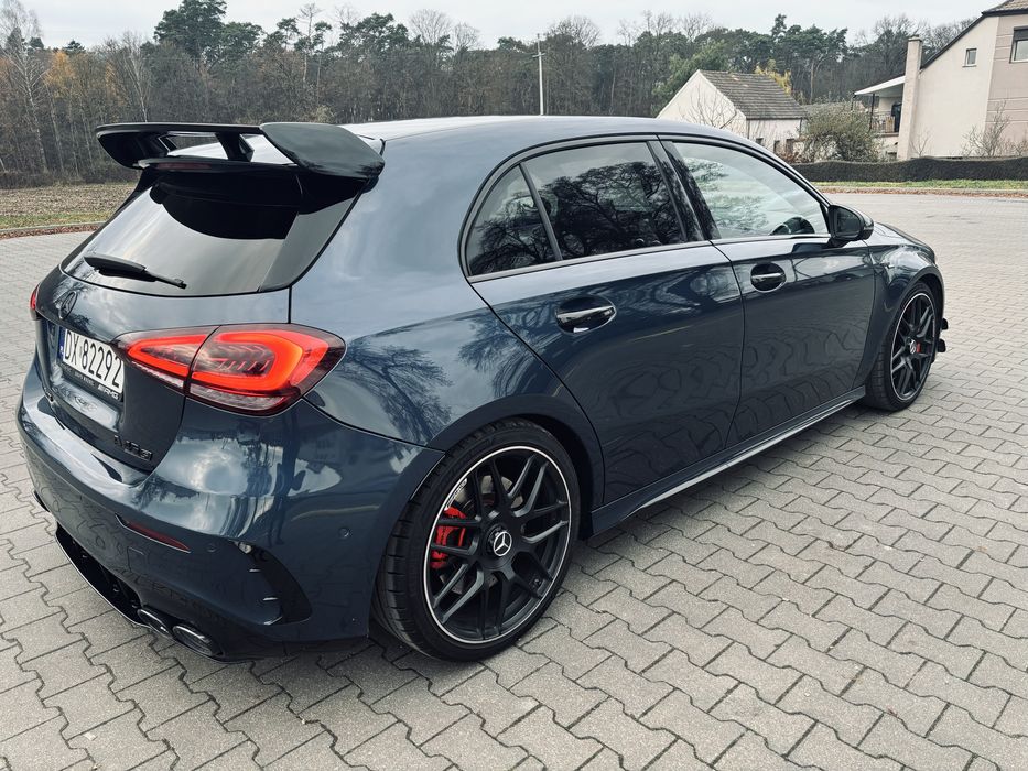 Mercedes A45S cesja bez odstepnego !