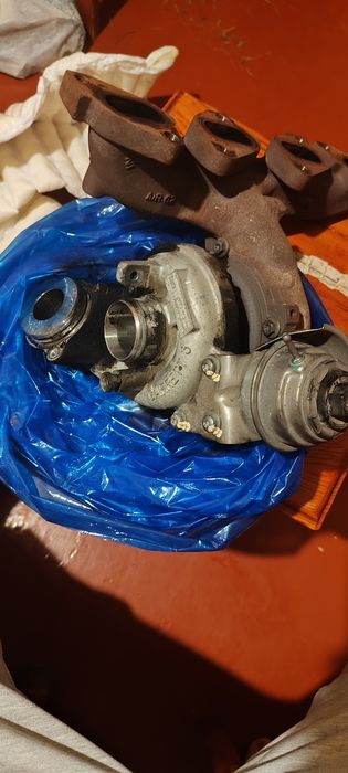 Пасат б7 Диск Р17 5*112, турбіна під реставрацію