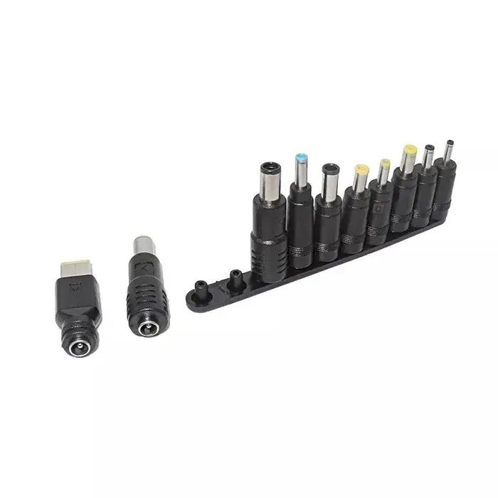 Набір перехідників для ноутбука + кабель 100w PD usb-C на DC 5.5 * 2.5