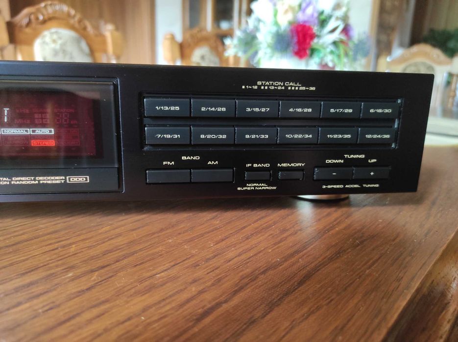 Tuner Pioneer F-550RDS
