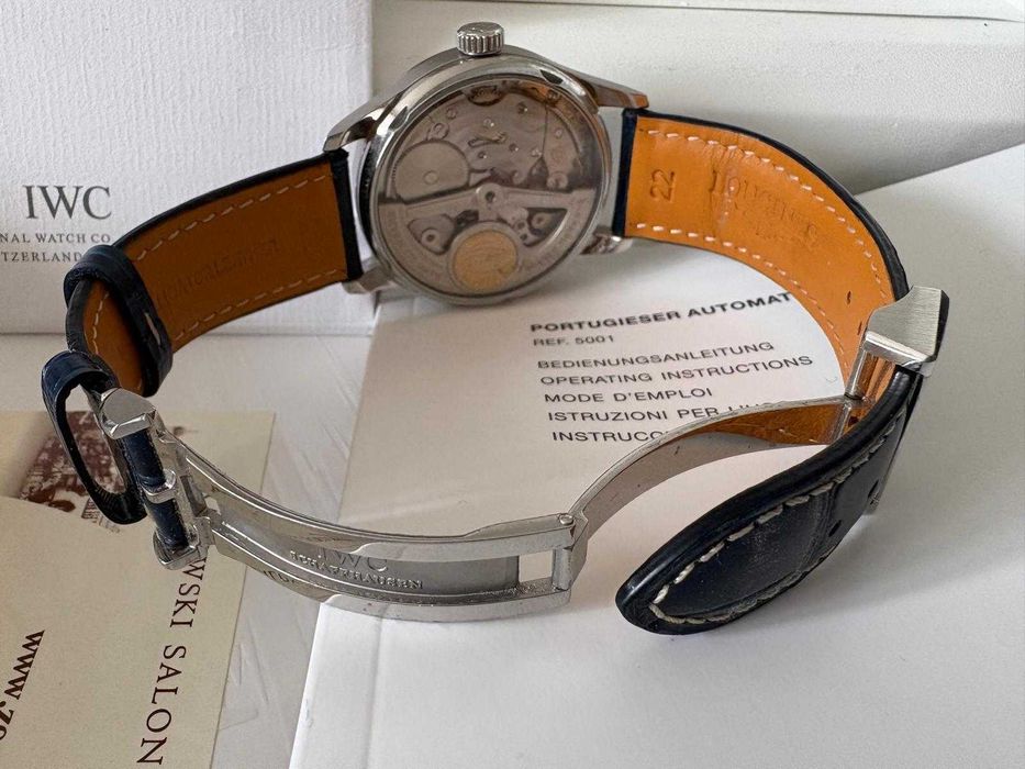IWC Portugieser 7 days