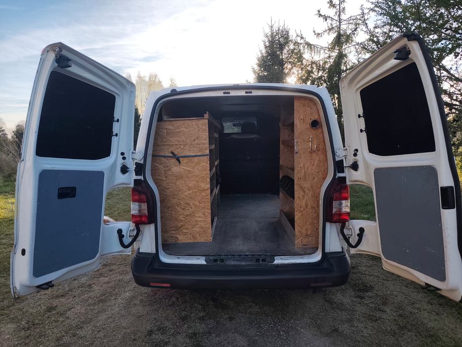 VW transporter T5 long raty