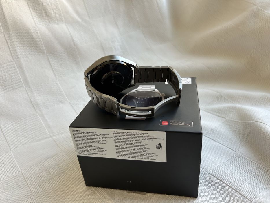 Smartwatch Huawei Watch 3 Pro Titanium- Super Stan!