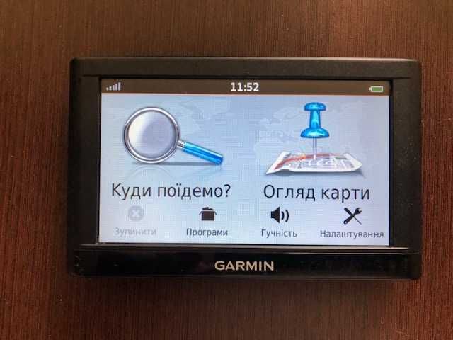 Автонавигатор Garmin nuvi 55