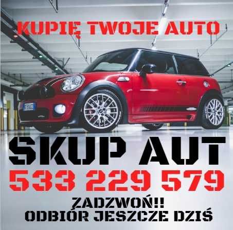 Skup Aut! Mochowo Tłuchowo Bożewo Gozdowo Ligowo Kwaśno GOTÓWKA! 24H