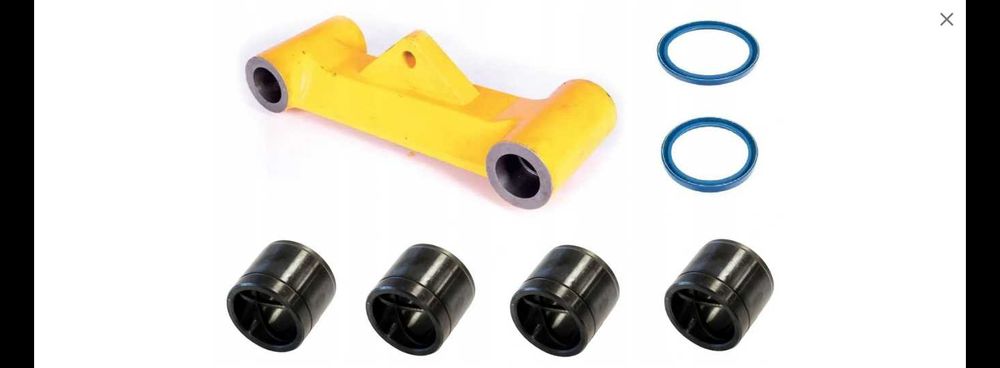 Łącznik Łyżki tylnej JCB 3CX 4CX - z uchwytem