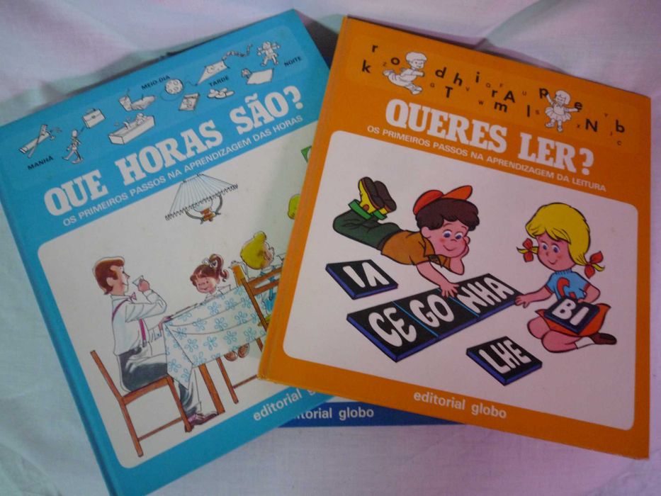 Livros didáticos e educativos