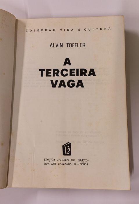A Terceira Vaga, de Alvin Toffler