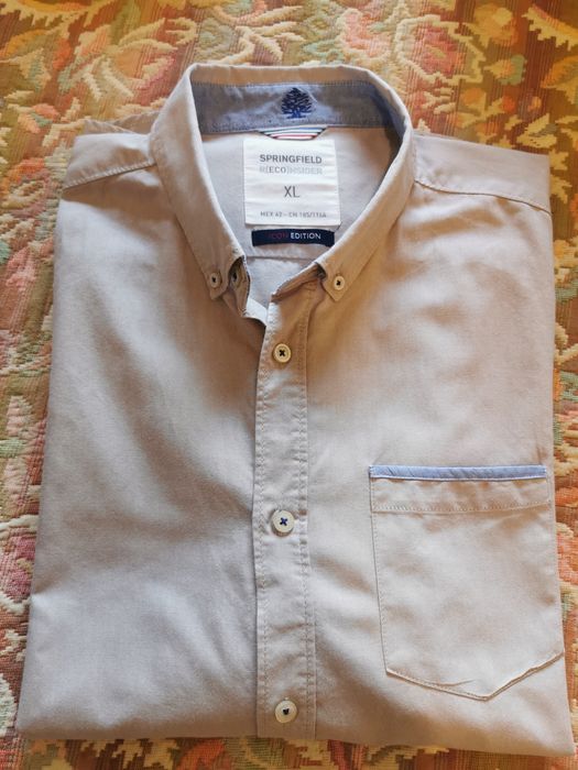 Camisa Springfield NOVA