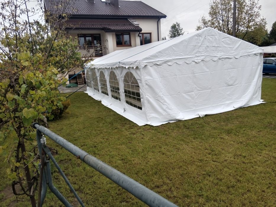 Namiot Imprezowy - Wynajem Namiotów, Stoły, Krzesła, Wyposażenie