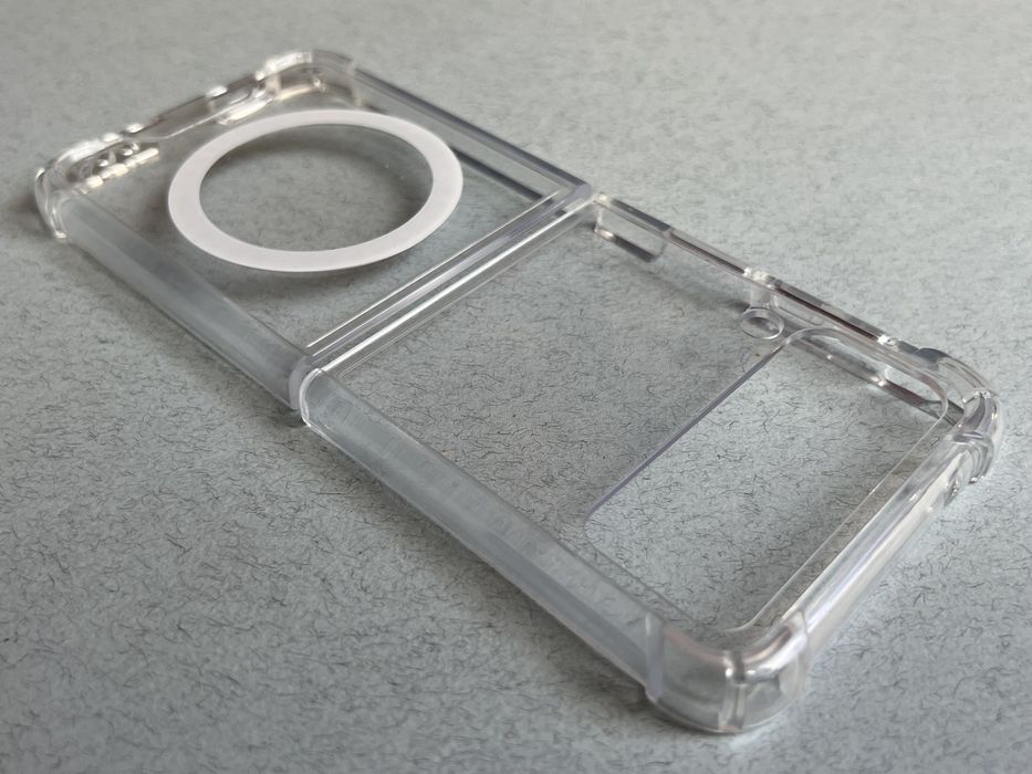 Samsung Galaxy Flip 3 силіконовий чохол with Magnetic Ring чехол