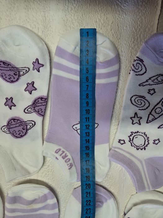 12 par skarpety damskie, dziewczęce rozmiar 38-40