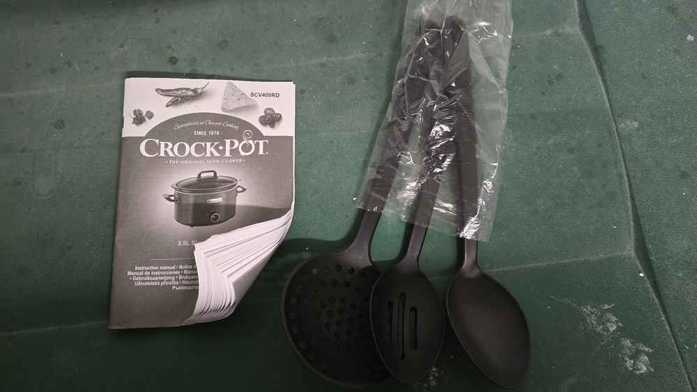 Crockpot panela slow kooker