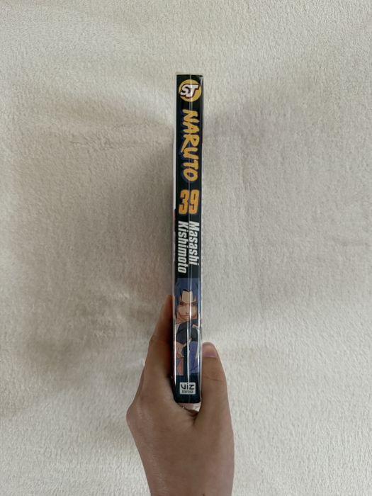 Naruto Volume 39