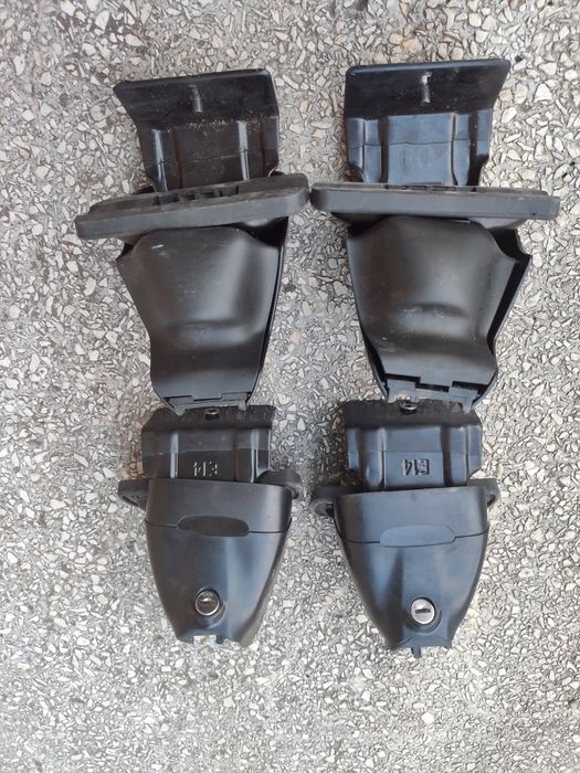 Stopy mocowania do bagażnika Mont Blanc serii AMC