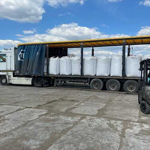 Pellet z łuski słonecznika BIG BAG - od 650 w Małaszewiczach