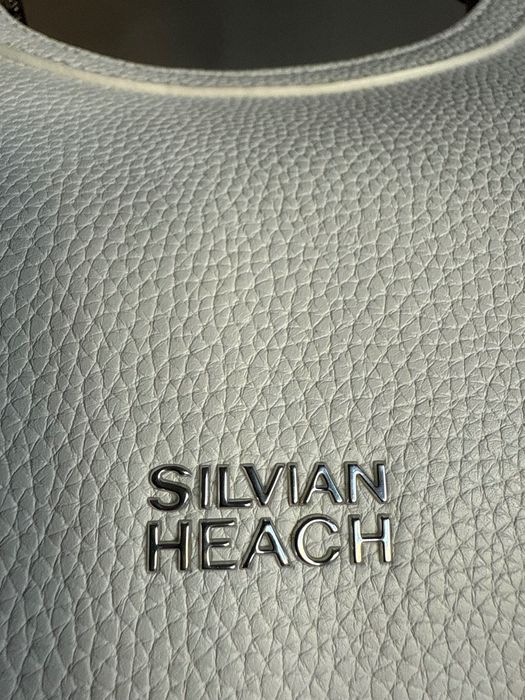 Белая сумка Silvian Heach
