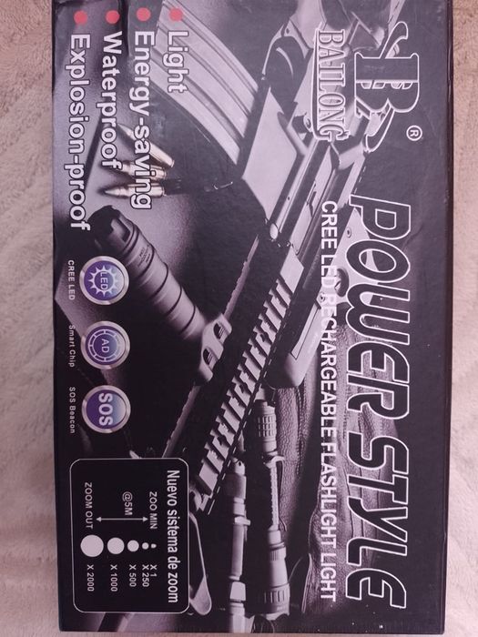 Ліхтар тактичний,фонарик, BAILONG BL-8099