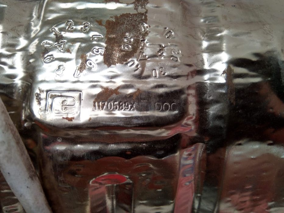 Catalisador 9672883980 - PEUGEOT 208 I