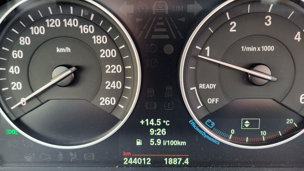 Bmw 320d touring Modern