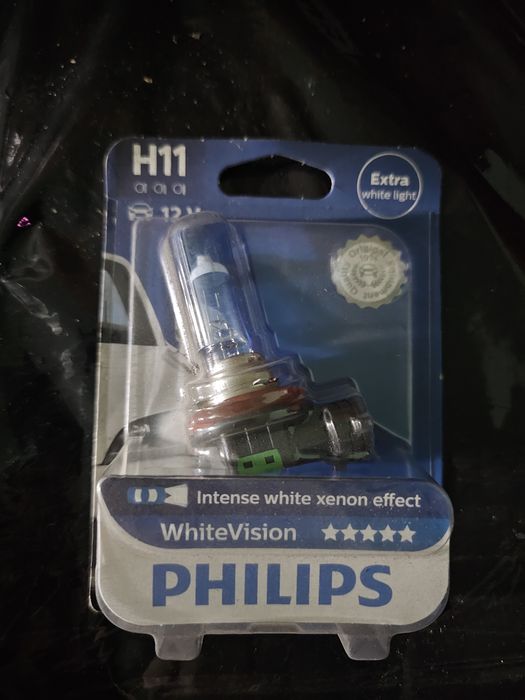 Philips H11 intense white xenon effect, żarówka
