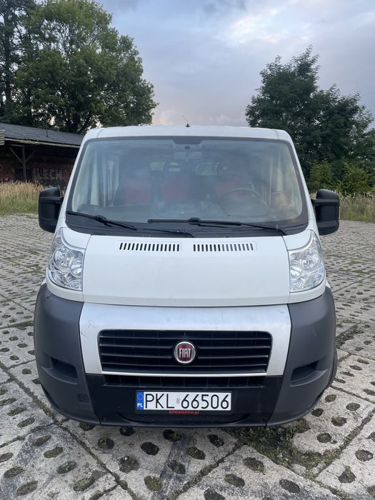 Fiat Ducato 2.3 130Koni! Brygadówka, hak, doiwestowany L1H1!!